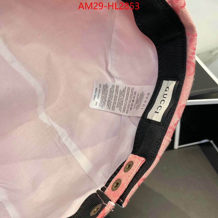 Cap(Hat)-Gucci best replica new style ID: HL2853 $: 29USD