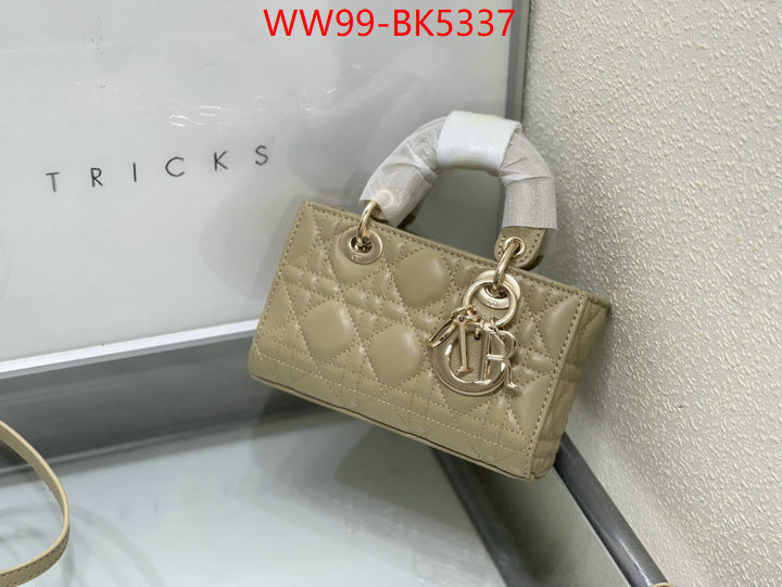 Dior Bags(4A)-Lady- where to buy high quality ID: BK5337 $: 99USD,