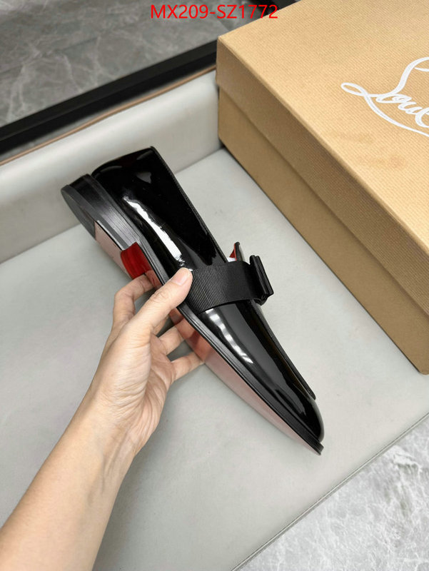 Men Shoes-Christian Louboutin fake ID: SZ1772 $: 209USD-shoes yupoo Men Shoes-Christian Louboutin fake ID: SZ1772 $: 209USD