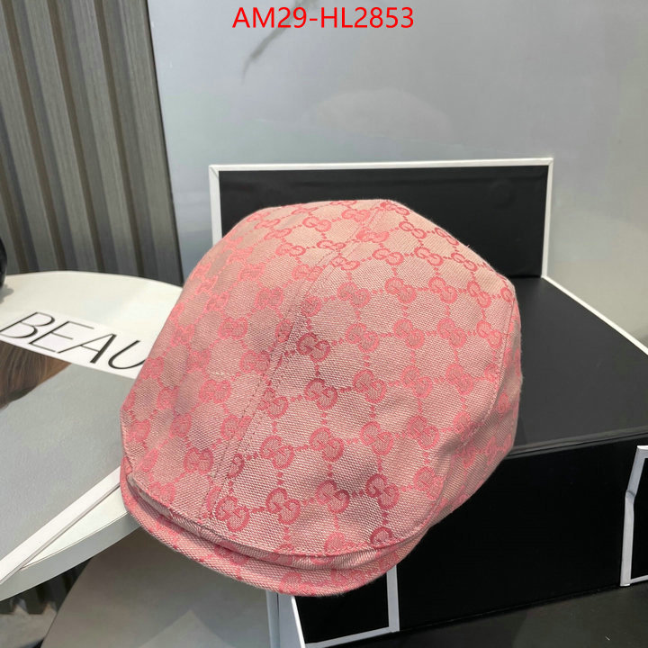 Cap(Hat)-Gucci best replica new style ID: HL2853 $: 29USD