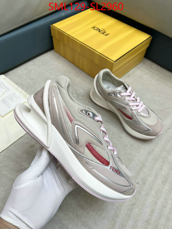 Men Shoes-Fendi replica shop ID: SL2960 $: 129USD