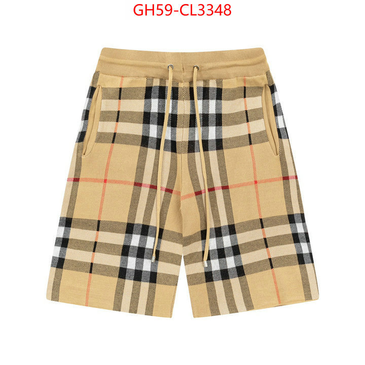 Clothing-Burberry the top ultimate knockoff ID: CL3348 $: 59USD