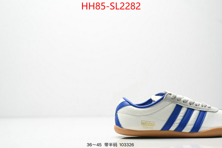 Men Shoes-Adidas new designer replica ID: SL2282 $: 85USD