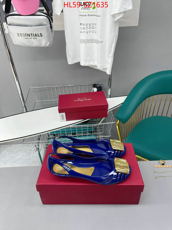 Women Shoes-Ferragamo perfect quality designer replica ID: SZ1635 $: 59USD