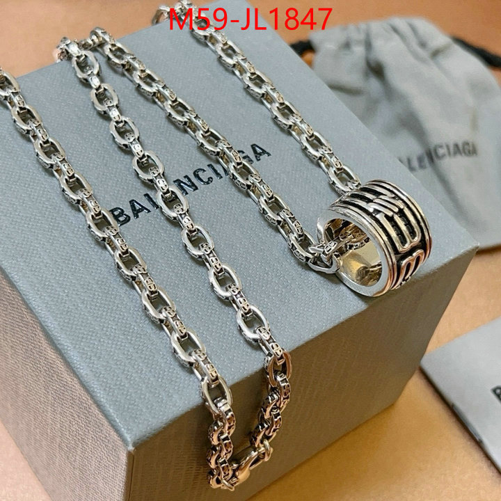Jewelry-Balenciaga from china ID: JL1847 $: 59USD