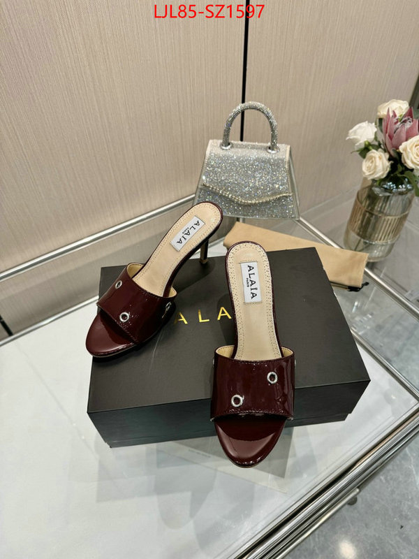 Women Shoes-ALAIA cheap ID: SZ1597 $: 85USD