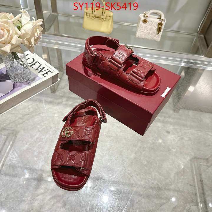 Women Shoes-Gucci brand designer replica ID: SK5419 $: 119USD