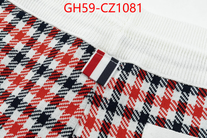 Clothing-Thom Browne buy high-quality fake ID: CZ1081 $: 59USD