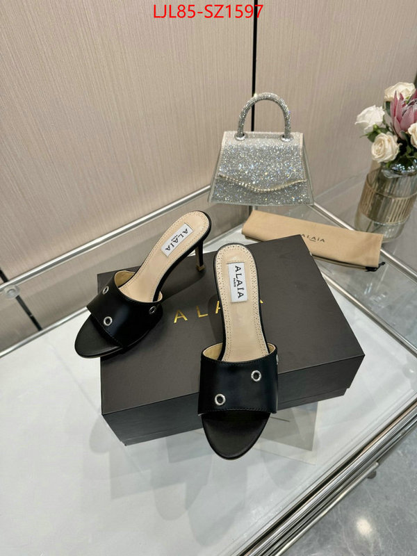 Women Shoes-ALAIA cheap ID: SZ1597 $: 85USD