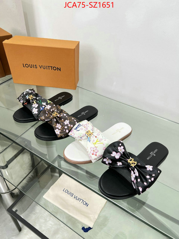 Women Shoes-LV online sales ID: SZ1651 $: 75USD