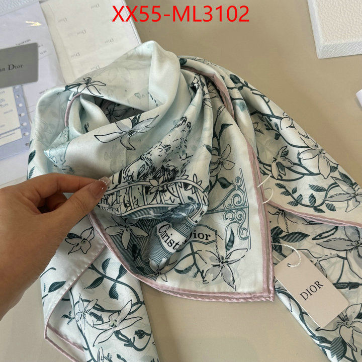 Scarf-Dior are you looking for ID: ML3102 $: 55USD