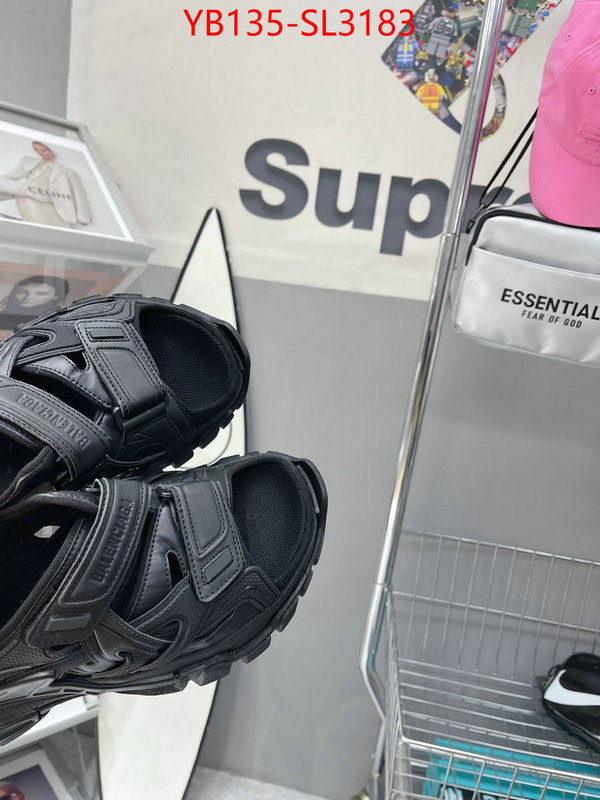 Men Shoes-Balenciaga replica how can you ID: SL3183 $: 135USD