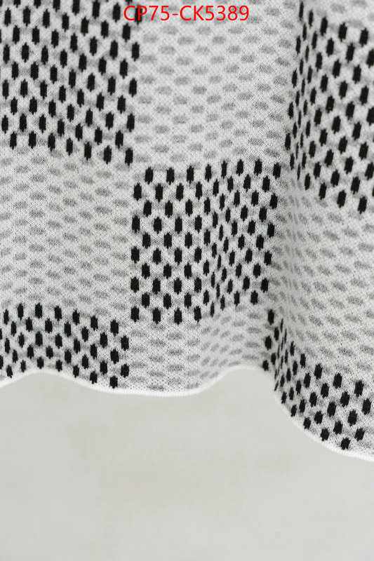 Clothing-LV what is a counter quality ID: CK5389 $: 75USD