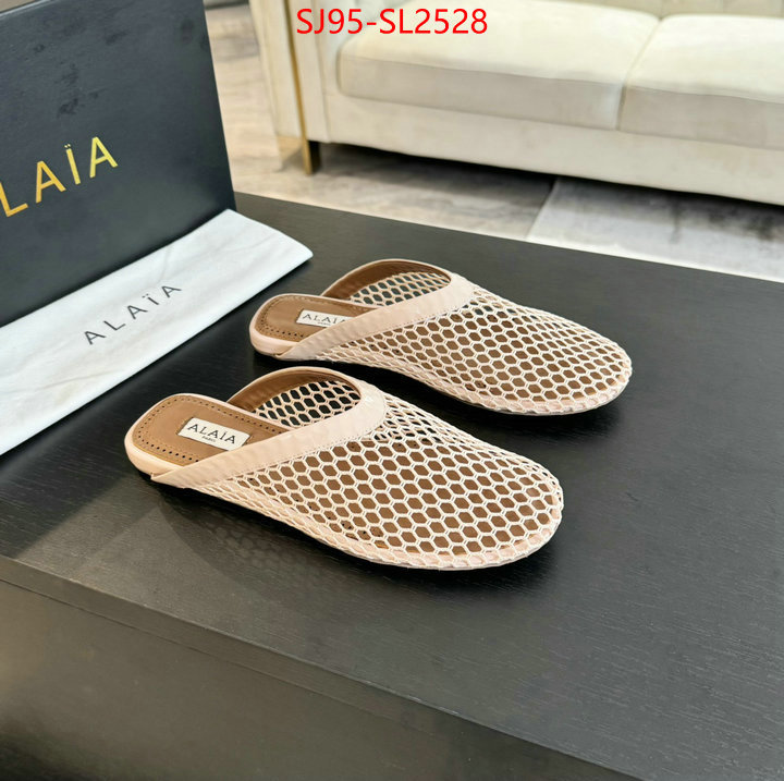 Women Shoes-ALAIA best capucines replica ID: SL2528 $: 95USD