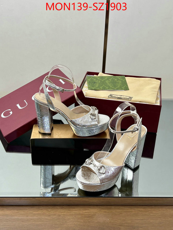 Women Shoes-Gucci top designer replica ID: SZ1903 $: 139USD