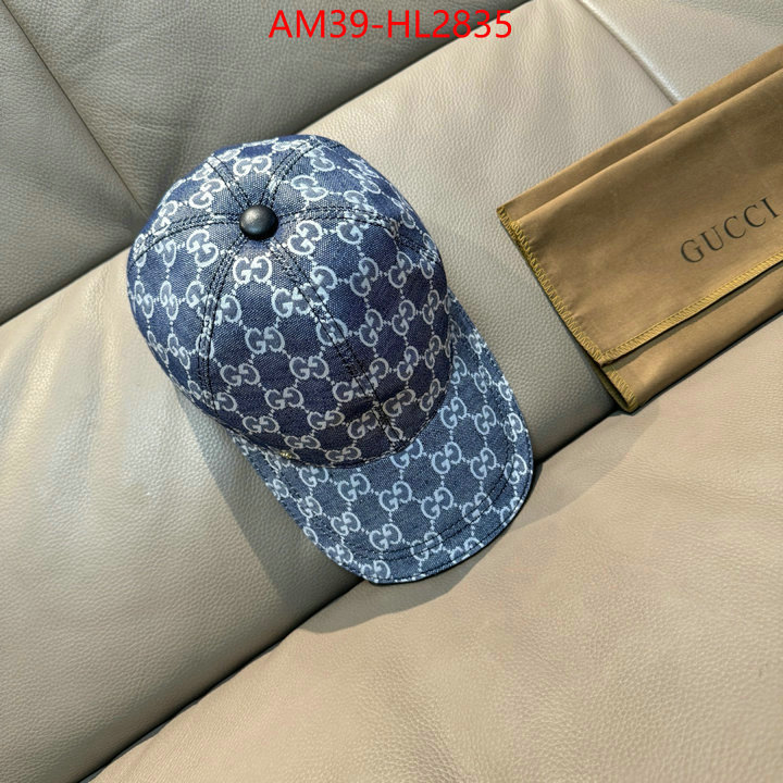 Cap(Hat)-Gucci top brands like ID: HL2835 $: 39USD