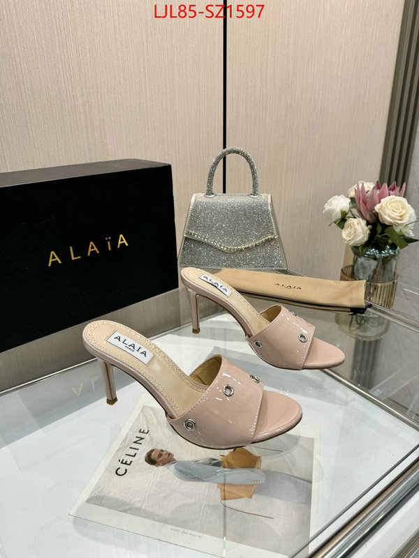 Women Shoes-ALAIA cheap ID: SZ1597 $: 85USD