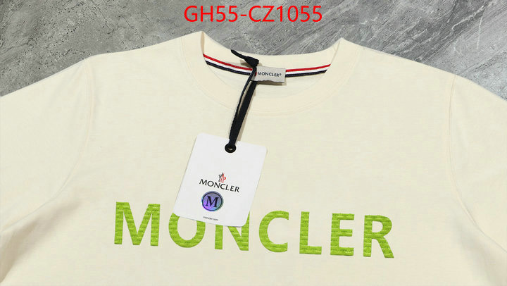 Clothing-Moncler where should i buy to receive ID: CZ1055 $: 55USD