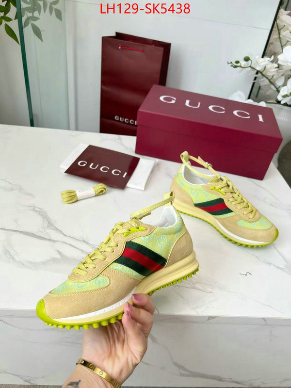 Women Shoes-Gucci sellers online ID: SK5438 $: 129USD