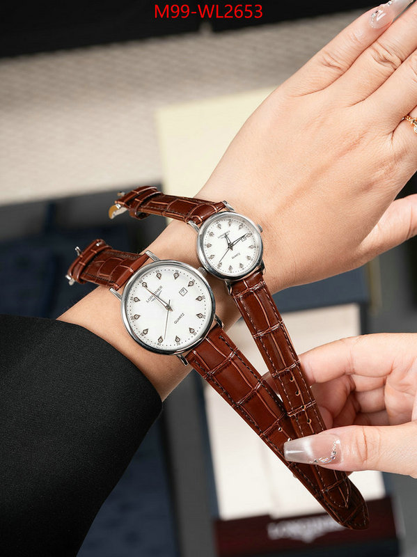 Watch(4A)-Longines fashion ID: WL2653 $: 99USD