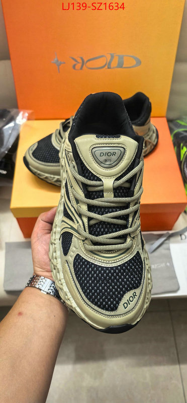 Men shoes-Dior can you buy replica ID: SZ1634 $: 139USD