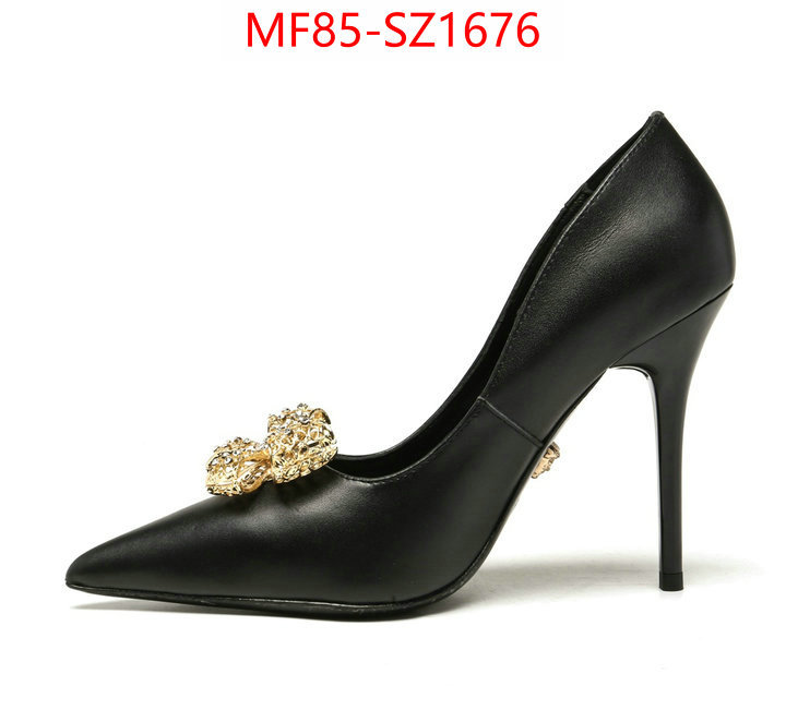 Women Shoes-Versace shop designer ID: SZ1676 $: 85USD
