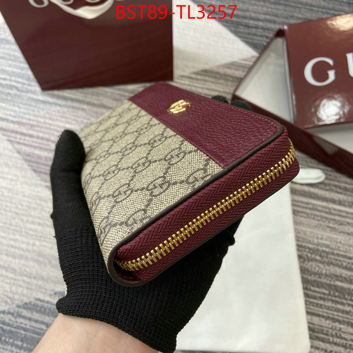 Gucci Bags(TOP)-Wallet- every designer ID: TL3257 $: 89USD,