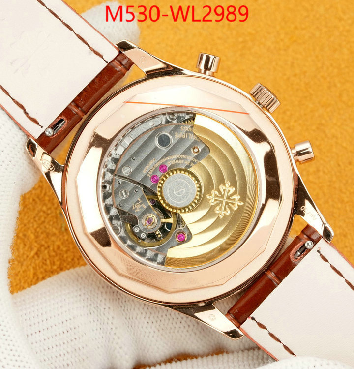 Watch(TOP)-Patek Philippe 1:1 replica ID: WL2989 $: 530USD-shoes yupoo Watch(TOP)-Patek Philippe 1:1 replica ID: WL2989 $: 530USD