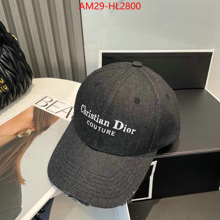 Cap (Hat)-Dior what is top quality replica ID: HL2800 $: 29USD