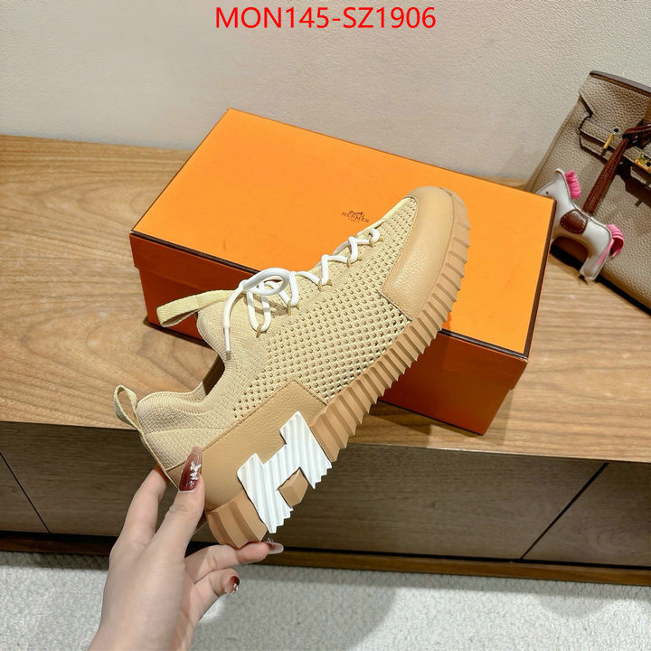 Men Shoes-Hermes 2024 luxury replicas ID: SZ1906 $: 145USD