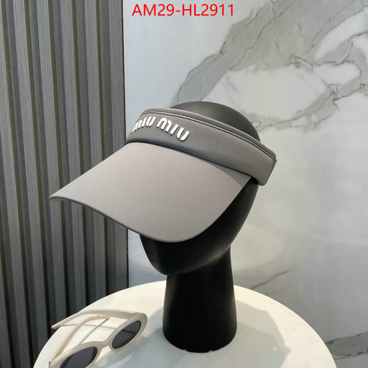 Cap(Hat)-Miu Miu buy cheap replica ID: HL2911 $: 29USD