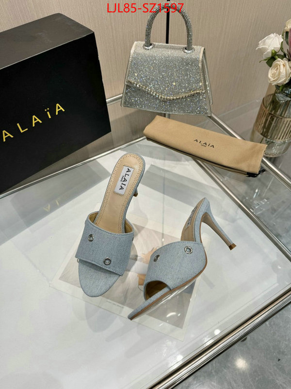 Women Shoes-ALAIA cheap ID: SZ1597 $: 85USD