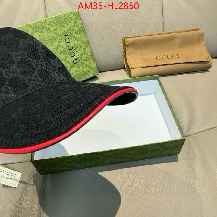 Cap(Hat)-Gucci where quality designer replica ID: HL2850 $: 35USD