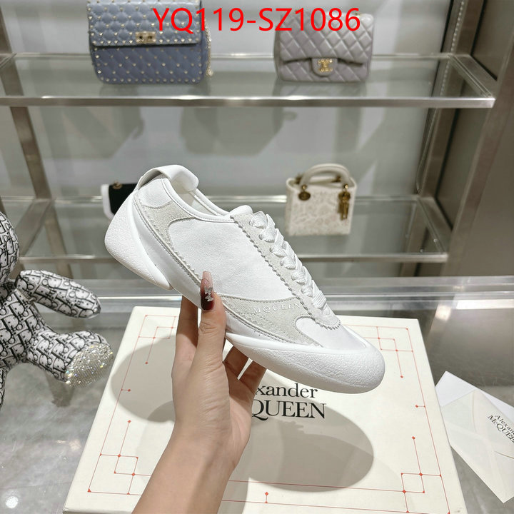 Women Shoes-Alexander McQueen replica for cheap ID: SZ1086 $: 119USD