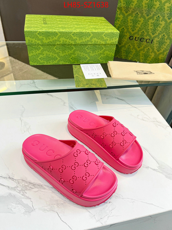 Men Shoes-Gucci buy 2024 replica ID: SZ1638 $: 85USD