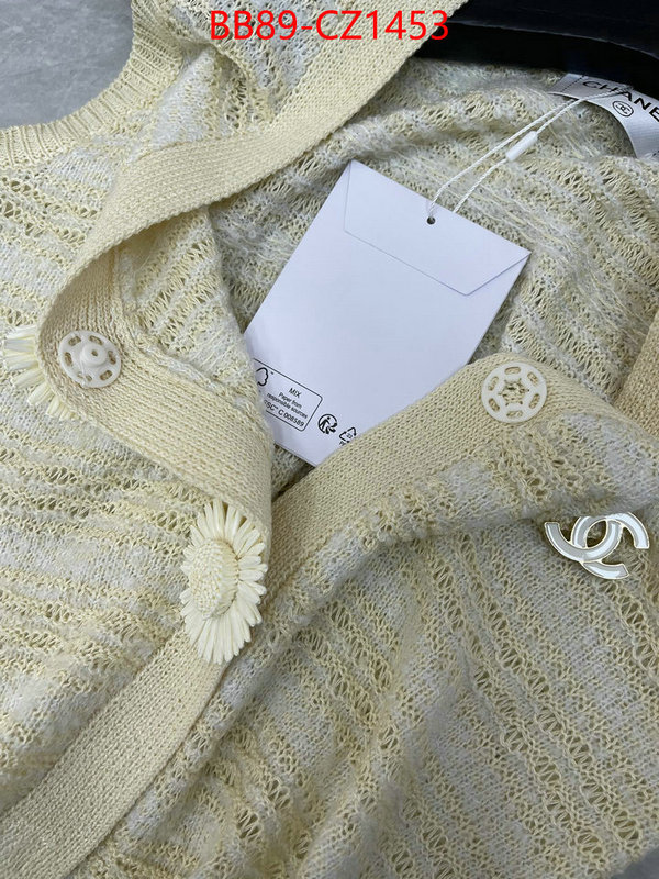 Clothing-Chanel hot sale ID: CZ1453 $: 89USD