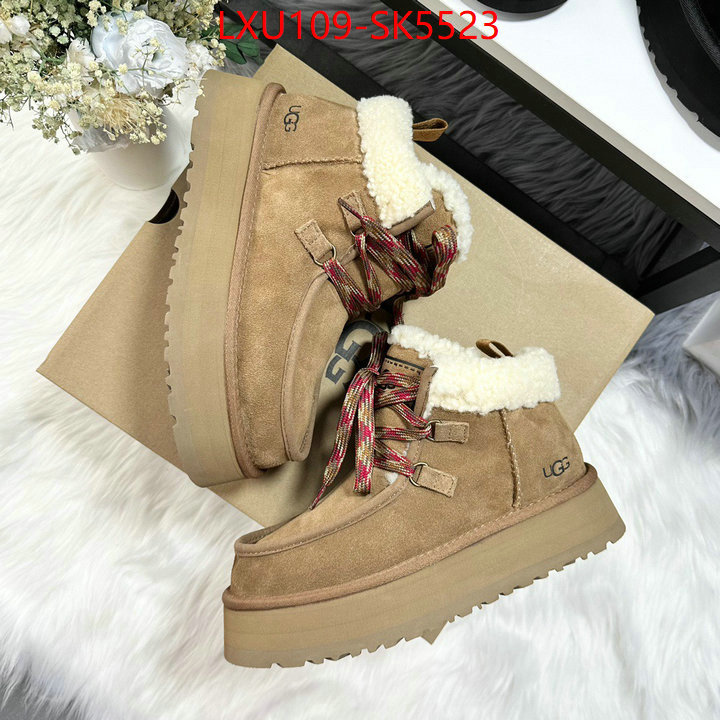 Women Shoes-UGG aaaaa ID: SK5523 $: 109USD