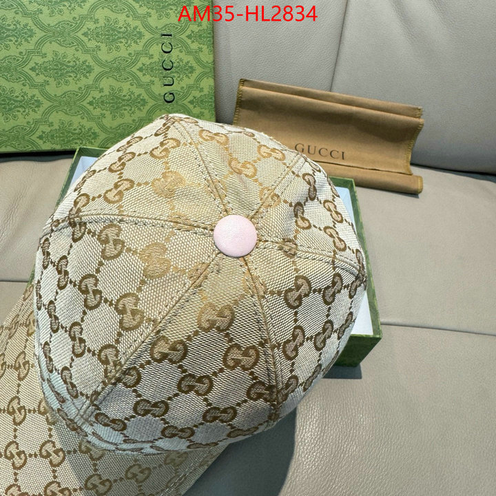 Cap(Hat)-Gucci customize best quality replica ID: HL2834 $: 35USD