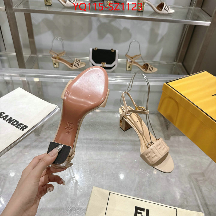 Women Shoes-Fendi online from china ID: SZ1123 $: 115USD
