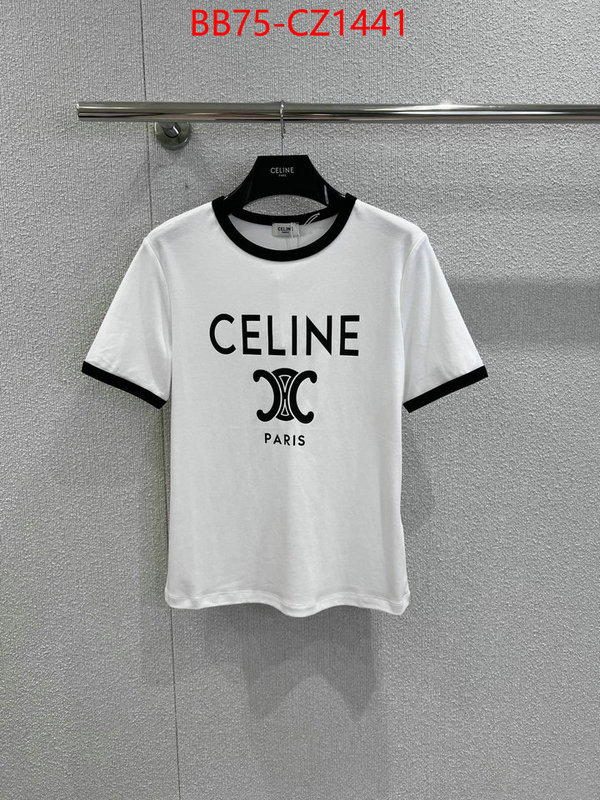 Clothing-Celine customize best quality replica ID: CZ1441 $: 75USD