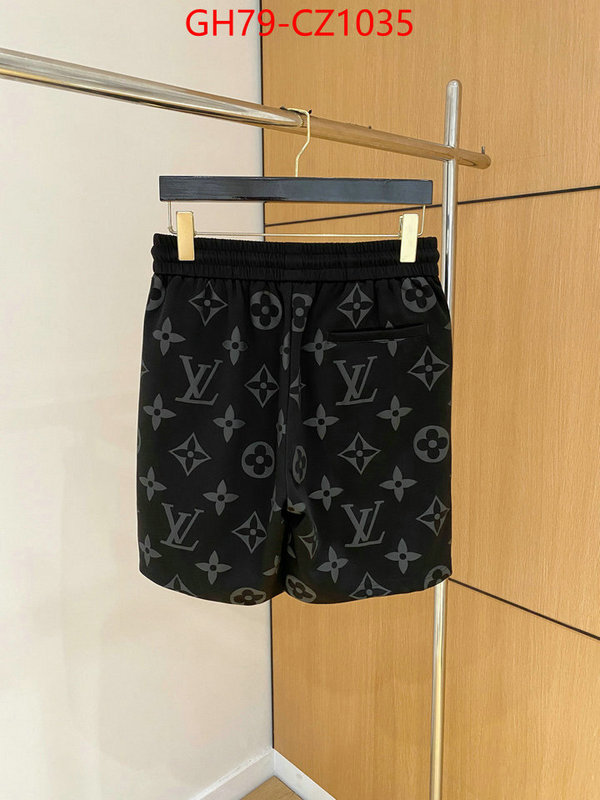 Clothing-LV replica wholesale ID: CZ1035 $: 79USD
