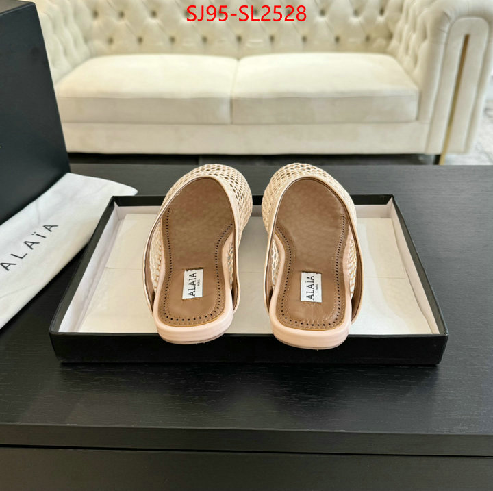 Women Shoes-ALAIA best capucines replica ID: SL2528 $: 95USD