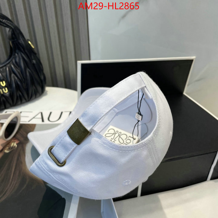 Cap(Hat)-Loewe buy best quality replica ID: HL2865 $: 29USD