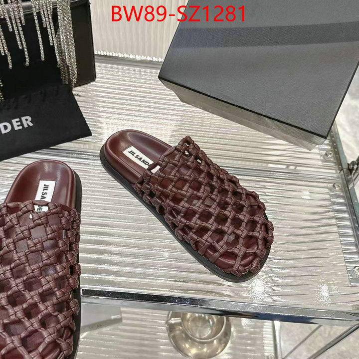 Women Shoes-JIL sander best quality fake ID: SZ1281 $: 89USD