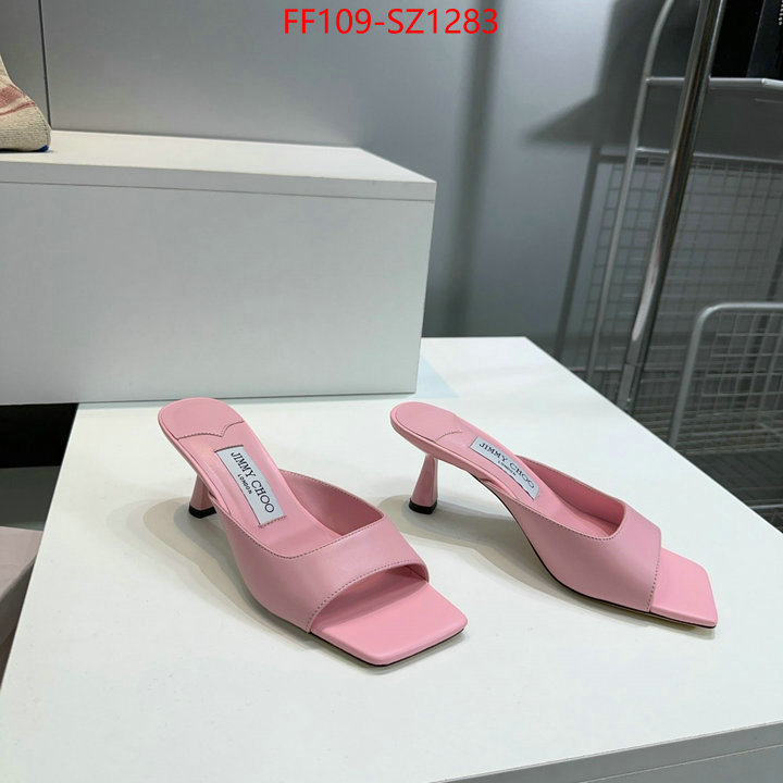 Women Shoes-Jimmy Choo high quality replica designer ID: SZ1283 $: 109USD