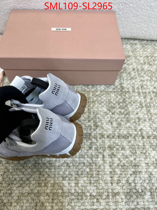 Women Shoes-Miu Miu top quality replica ID: SL2965 $: 109USD
