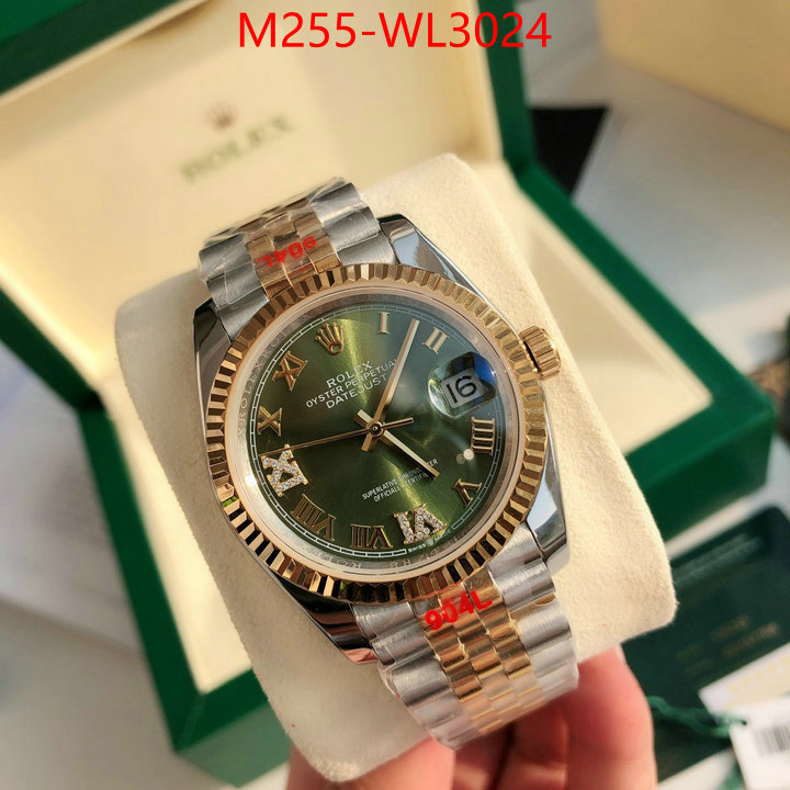Watch(TOP)-Rolex supplier in china ID: WL3024 $: 255USD