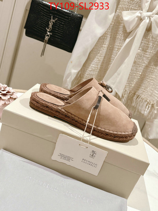 Women Shoes-Brunello cucinelli high ID: SL2933 $: 109USD