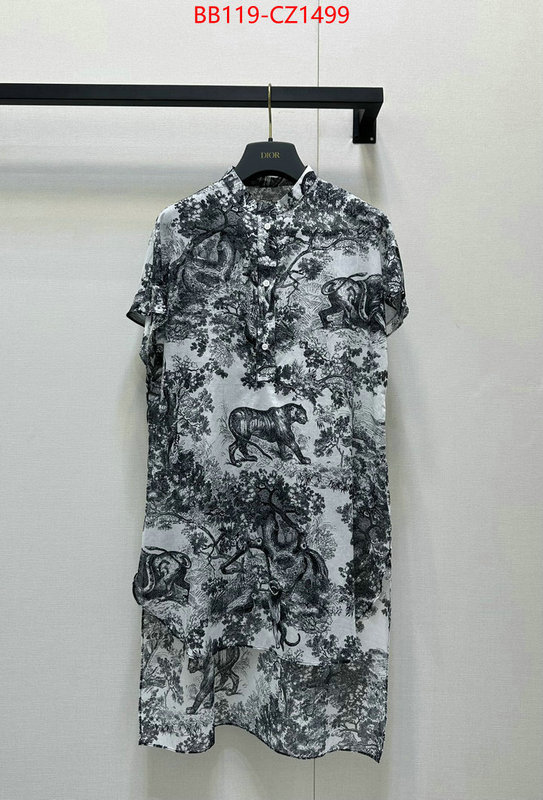 Clothing-Dior we curate the best ID: CZ1499 $: 119USD