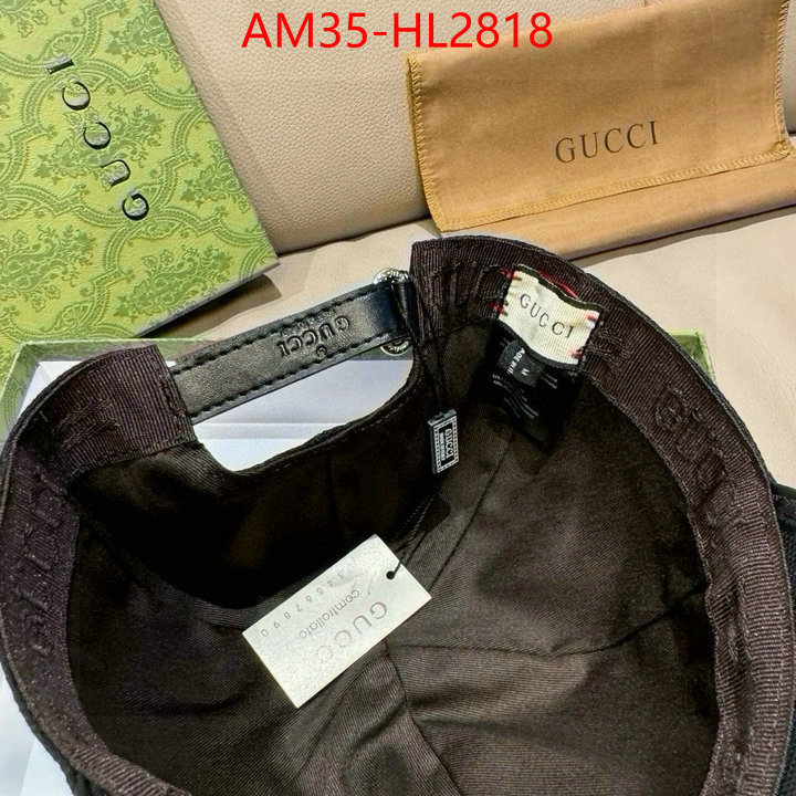 Cap(Hat)-Gucci what best replica sellers ID: HL2818 $: 35USD